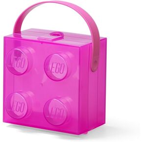 Lego 40240602 Lunchbox with Handle, Bright Blue