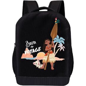 Disney Moana Backpack for School | Kids Travel Backpack School Backpack | Kids Backpack for Girls, Boys, Toddlers, Unisex (Let's Voyage)