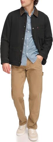 Levi's Men's Cotton Canvas Chore Coat in Saudi Arabia