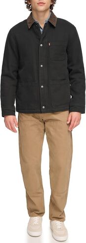 Levi's Men's Cotton Canvas Chore Coat in Saudi Arabia