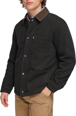 Levi's Men's Cotton Canvas Chore Coat in Saudi Arabia
