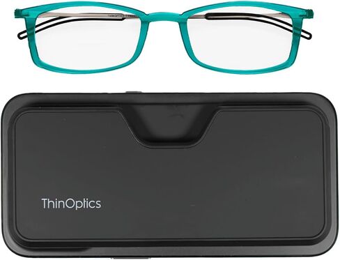 نظارات القراءة Always With You ThinOptics - قارئات رفيعة للغاية وخفيفة الوزن مع حافظة - متوافقة مع MagSafe in Saudi Arabia
