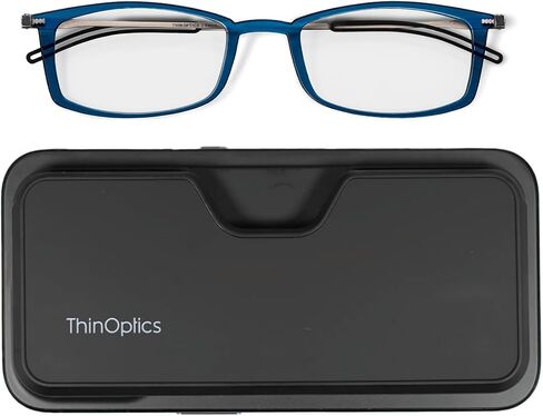 نظارات القراءة Always With You ThinOptics - قارئات رفيعة للغاية وخفيفة الوزن مع حافظة - متوافقة مع MagSafe in Saudi Arabia