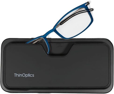 نظارات القراءة Always With You ThinOptics - قارئات رفيعة للغاية وخفيفة الوزن مع حافظة - متوافقة مع MagSafe in Saudi Arabia