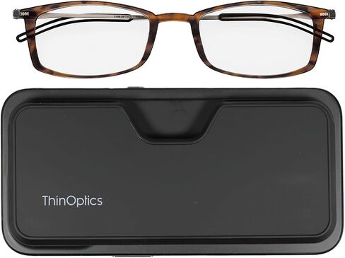 نظارات القراءة Always With You ThinOptics - قارئات رفيعة للغاية وخفيفة الوزن مع حافظة - متوافقة مع MagSafe in Saudi Arabia