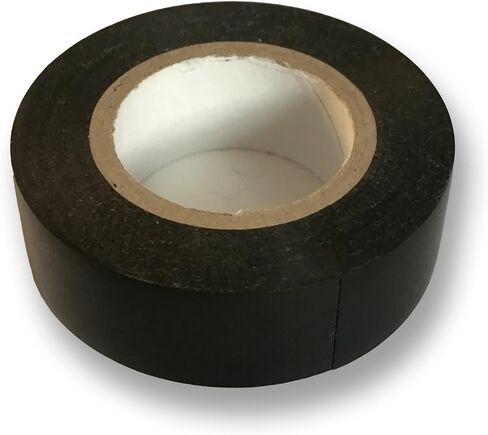 White Electrical Tape 10-pack 0.7 Inch by 60 Feet Waterproof Industrial Grade UL/CSA Listed High Temp Electrical Tape Electric Super Vinyl (White 60ft10p) in Saudi Arabia