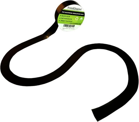 White Electrical Tape 10-pack 0.7 Inch by 60 Feet Waterproof Industrial Grade UL/CSA Listed High Temp Electrical Tape Electric Super Vinyl (White 60ft10p) in Saudi Arabia