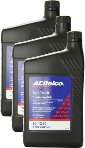 Genuine GM Fluid 88900402 Auto Trak II Transfer Case Fluid - 33.8 oz. in Saudi Arabia