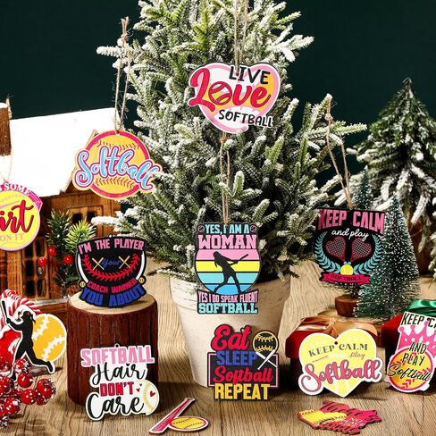 26 Pcs Wooden Fish Gifts for Men Women Hanging Fish Christmas Ornaments Let's Go Fishing Vintage Christmas Ornaments Fish Cutout with Rope for Xmas Party Fish Lover in Kuwait