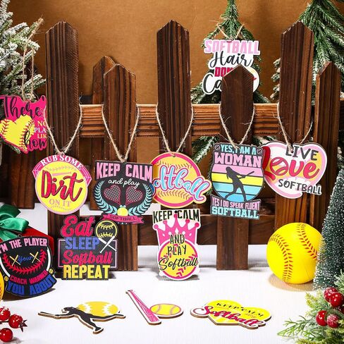 26 Pcs Wooden Fish Gifts for Men Women Hanging Fish Christmas Ornaments Let's Go Fishing Vintage Christmas Ornaments Fish Cutout with Rope for Xmas Party Fish Lover in Kuwait