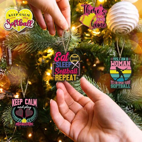 26 Pcs Wooden Fish Gifts for Men Women Hanging Fish Christmas Ornaments Let's Go Fishing Vintage Christmas Ornaments Fish Cutout with Rope for Xmas Party Fish Lover in Kuwait