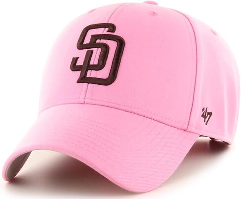 47 MLB Rose MVP Adjustable Hat, Women's One Size Fits All (One Size, Seattle Mariners) in Saudi Arabia