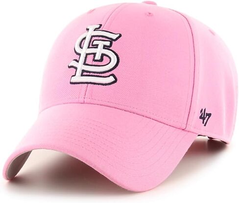 47 MLB Rose MVP Adjustable Hat, Women's One Size Fits All (One Size, Seattle Mariners) in Saudi Arabia