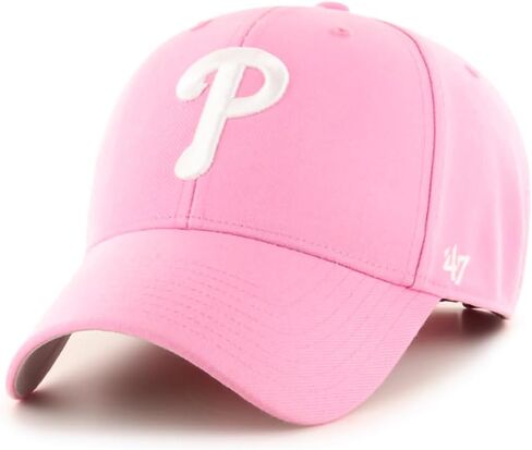47 MLB Rose MVP Adjustable Hat, Women's One Size Fits All (One Size, Seattle Mariners) in Saudi Arabia