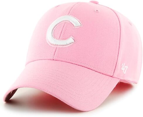 47 MLB Rose MVP Adjustable Hat, Women's One Size Fits All (One Size, Seattle Mariners) in Saudi Arabia