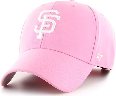 47 MLB Rose MVP Adjustable Hat, Women's One Size Fits All (One Size, Seattle Mariners) in Saudi Arabia