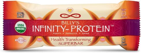 Infinity C Superfood Bars | Healthy Energy Bars w/ 1125 mg of Whole Food Vitamin C | Immune Boosting Plant Based Ingredients | Camu Camu, Acerola, Amla Powder, & Shilajit | Raw, Gluten Free, Non GMO in Saudi Arabia
