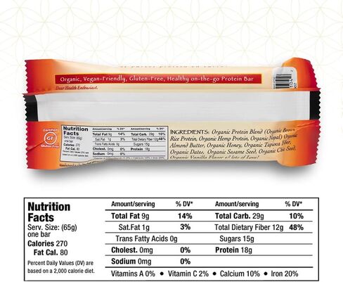 Infinity C Superfood Bars | Healthy Energy Bars w/ 1125 mg of Whole Food Vitamin C | Immune Boosting Plant Based Ingredients | Camu Camu, Acerola, Amla Powder, & Shilajit | Raw, Gluten Free, Non GMO in Saudi Arabia