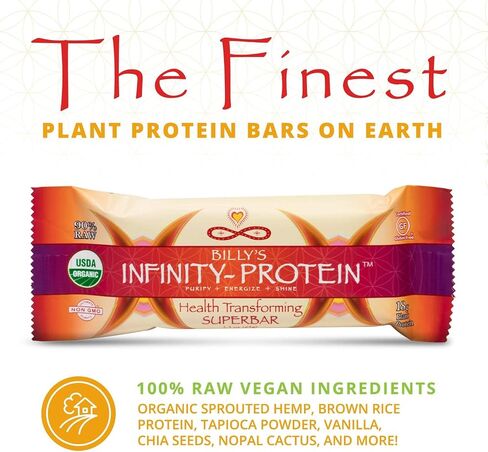 Infinity C Superfood Bars | Healthy Energy Bars w/ 1125 mg of Whole Food Vitamin C | Immune Boosting Plant Based Ingredients | Camu Camu, Acerola, Amla Powder, & Shilajit | Raw, Gluten Free, Non GMO in Saudi Arabia