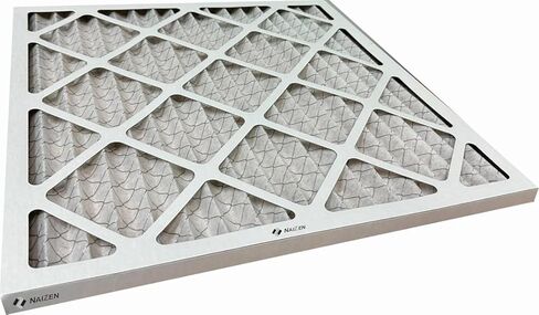 مجموعة استبدال فلتر الهواء نايزن، 16 × 20 × 1 بوصة، MERV 8، 6 عبوات، مطوية in Saudi Arabia