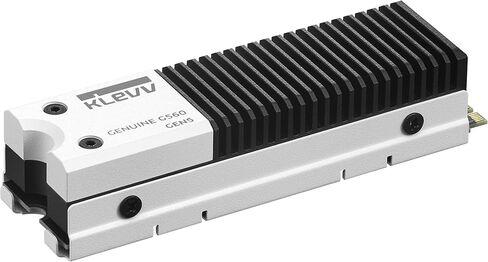 KLEVV CRAS C910 1TB M.2 NVMe PCIe Gen4x4 Internal SSD with Heatsink, up to 5000MB/s with DRAM Cash (K01TBM2SP0-C91) in Kuwait