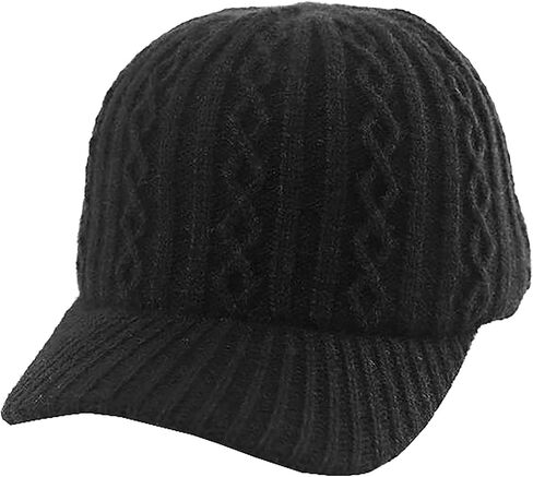 FGSS Women Lamb-Wool Baseball-Cap Winter-Warm-Fleece Adjustable Dad Hat for Travel in Saudi Arabia
