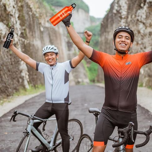 16 قطعة من Pinkunn، هدايا شكر وتقدير، زجاجة مياه من الألومنيوم، زجاجة مياه رياضية خفيفة الوزن مع غطاء ملتوي لزملاء العمل والتخييم والشرب in Kuwait