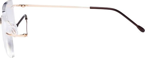 CessBlu Rimless Reading Glasses Lightweight Readers for Men in Kuwait