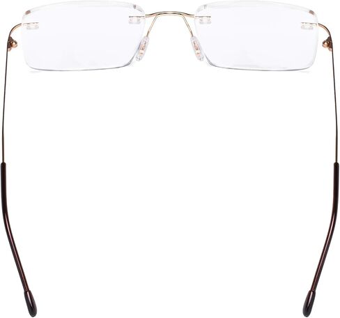 CessBlu Rimless Reading Glasses Lightweight Readers for Men in Kuwait