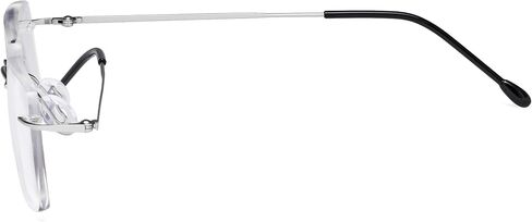 CessBlu Rimless Reading Glasses Lightweight Readers for Men in Kuwait