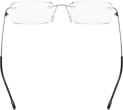 CessBlu Rimless Reading Glasses Lightweight Readers for Men in Kuwait