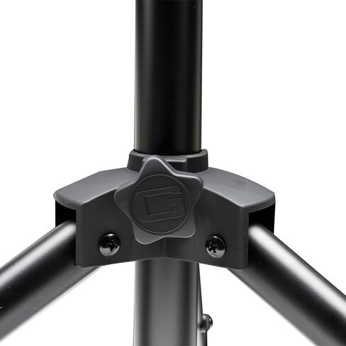 Gator Frameworks Two Pack of Standard Subwoofer Speaker Pole Mounts with Adjustable Height (2PK-GFW-SPK-SUB60),Black in Saudi Arabia