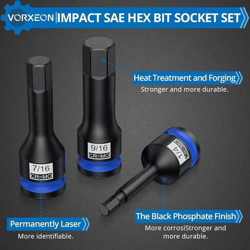 10 قطعة 1/2 "محرك متري تأثير ألين عرافة بت مجموعة مقابس 42CRMO مع حقيبة للتخزين 5 مللي متر 6 مللي متر 8 مللي متر 10 مللي متر 12 مللي متر 14 مللي متر 16 مللي متر 17 مللي متر 18 مللي متر 19 مللي متر in Kuwait