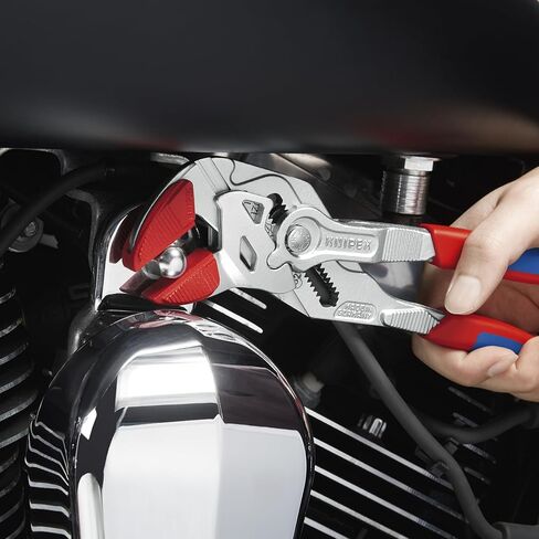 KNIPEX 10" Pliers Wrench, Ergonomic Grip in Saudi Arabia