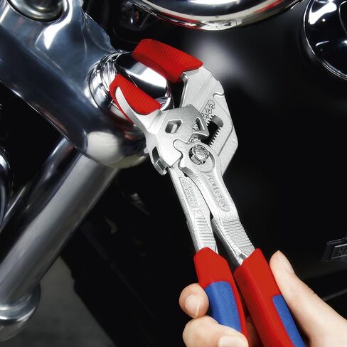 KNIPEX 10" Pliers Wrench, Ergonomic Grip in Saudi Arabia