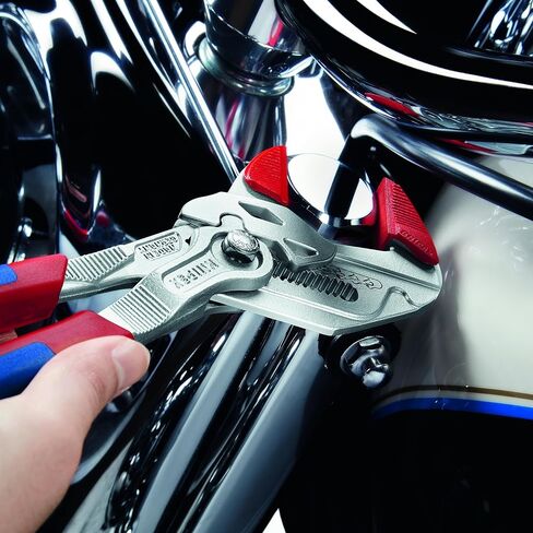 KNIPEX 10" Pliers Wrench, Ergonomic Grip in Saudi Arabia