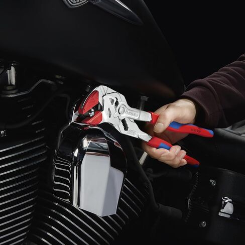 KNIPEX 10" Pliers Wrench, Ergonomic Grip in Saudi Arabia