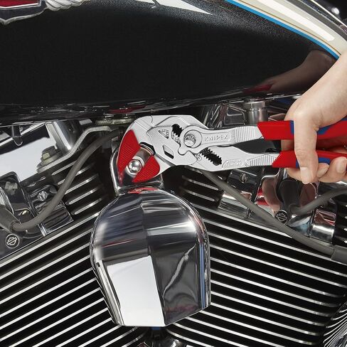 KNIPEX 10" Pliers Wrench, Ergonomic Grip in Saudi Arabia