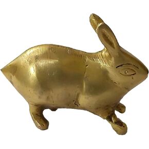 PARIJAT HANDICRAFT Brass Decor Statue Figurines Sculpture Collectibles Gift Wild Life Animal Statues Decorative Sculpture Hand craved Modern Home Decoration feng Shui (Tiger)