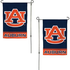 Desert Cactus Auburn University Garden Flag Tigers War Eagle Banner 100% Polyester (Design A)