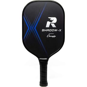 Champion Sports Rhino Pickleball Paddles: Indoor or Outdoor Pickleball Paddles in Wood, Aluminum, Fiberglass, Graphite – Multiple Styles