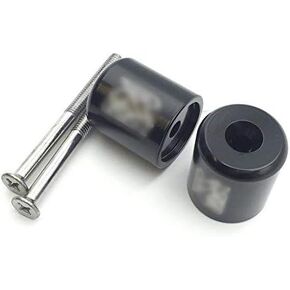 XKMT-Compatible With Suzuki Gsxr 600 750 1000 1300 Hayabusa Katana Sv650S Tl1000S Bandit Carbon Bar Ends [B00YWBV0ES]