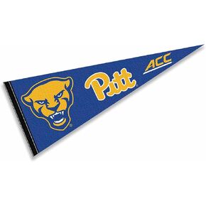 College Flags & Banners Co. Pittsburgh Panthers Acc Pennant Flag