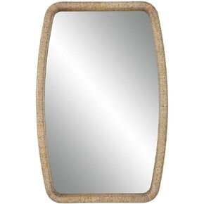 Tiki - Mirror-36.25 Inches Tall and 23.75 Inches Wide