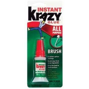 Krazy Glue, Clear