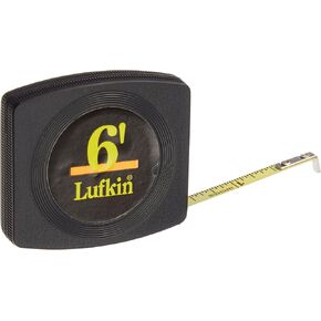 Crescent Lufkin Handy Pocket Tape, 1/4" x 6'