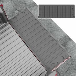 Bed Mat Compatible with 2019-2024 Chevy Silverado GMC Sierra 1500 Truck Mat 5.82FT Crew Cab Short Bed TPE Material Bed Liner Replacement for 2019-2024 Chevy Silverado Accessories