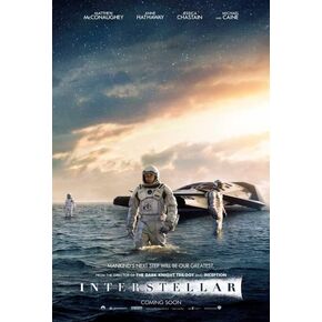 Interstellar Movie Poster Print (27 x 40)