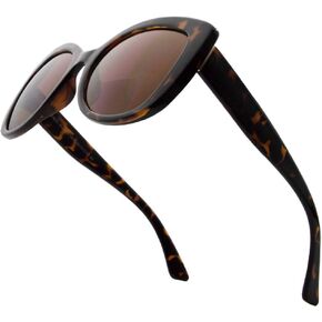 VITENZI Sunglasses with Readers for Women Tinted Reading Sun Glasses, Barletta
