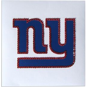 Siskiyou Sports NFL Rhinestone Vinyl Decal